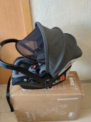 Jane Koos R1 I-Size Silla Coche Huevito Maxicosi