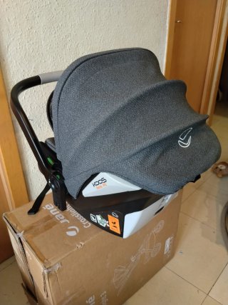 Jane Koos R1 I-Size Silla Coche Huevito Maxicosi
