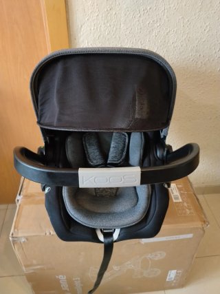 Jane Koos R1 I-Size Silla Coche Huevito Maxicosi