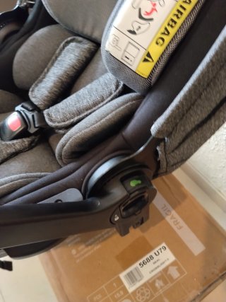 Jane Koos R1 I-Size Silla Coche Huevito Maxicosi