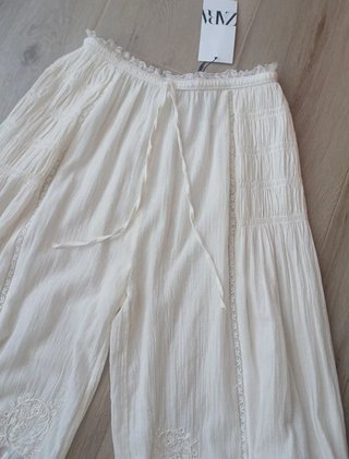 Pantalón Zara Bombacho Viral Agotado