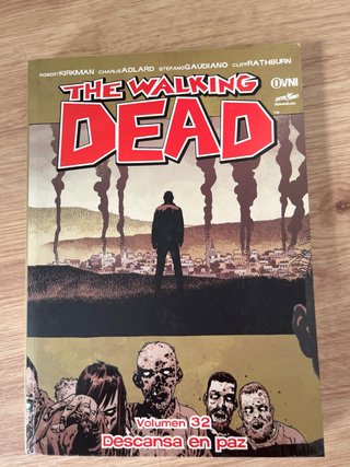 Coleccion comics Muertos Vivientes / Walkin Dead