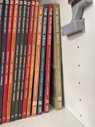 Coleccion comics Muertos Vivientes / Walkin Dead