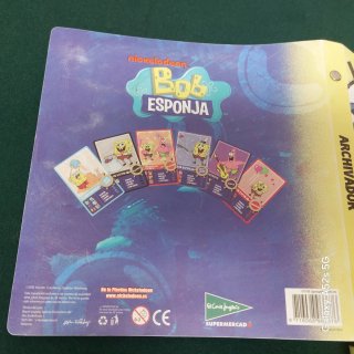 Bob Esponja El Corte Inglés 2010 Colección + Lata