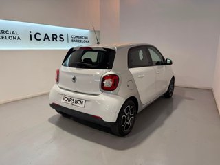 Smart forfour 60kW(81CV) electric drive