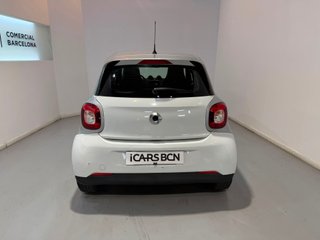 Smart forfour 60kW(81CV) electric drive