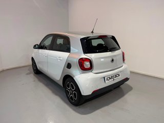 Smart forfour 60kW(81CV) electric drive