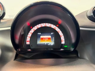 Smart forfour 60kW(81CV) electric drive