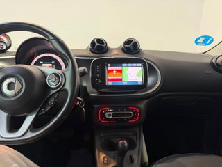 Smart forfour 60kW(81CV) electric drive