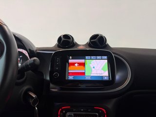 Smart forfour 60kW(81CV) electric drive