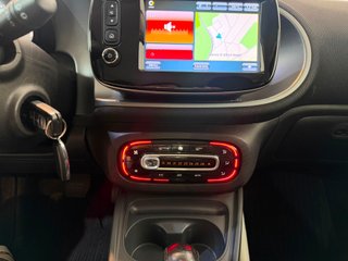 Smart forfour 60kW(81CV) electric drive