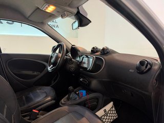 Smart forfour 60kW(81CV) electric drive