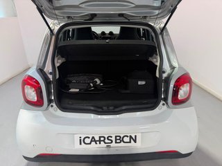 Smart forfour 60kW(81CV) electric drive