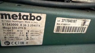 Compresor 270L 4KW 5.5HP Trifásico