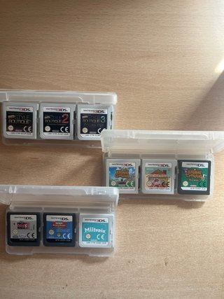 Lote Juegos Nintendo 3DS y DS