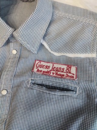 Camicia Guess bimbo tg 8 anni