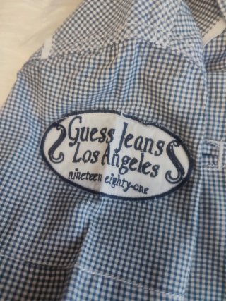 Camicia Guess bimbo tg 8 anni
