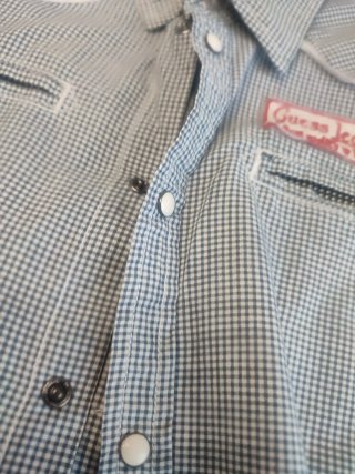 Camicia Guess bimbo tg 8 anni
