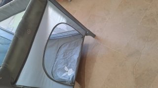 Cuna de viaje Asalvo