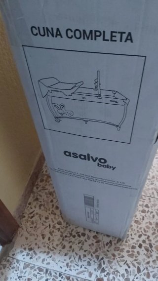 Cuna de viaje Asalvo
