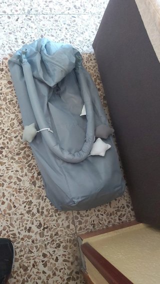 Cuna de viaje Asalvo