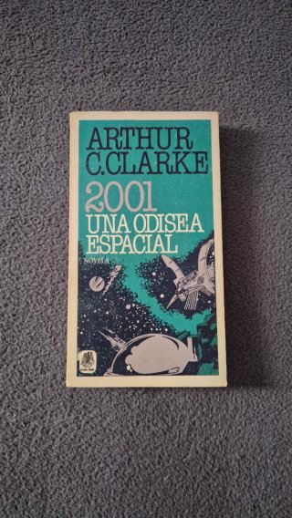 Libro 2001: Una Odisea Espacial