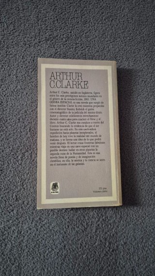 Libro 2001: Una Odisea Espacial