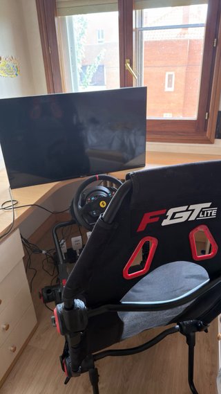 Cockpit Next Level Racing F-GT Lite