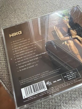 CD Nika - Quién dijo que era el fin