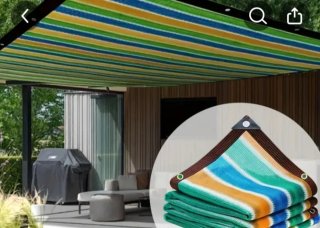 Lona Toldo Multiusos 3x3m Nueva