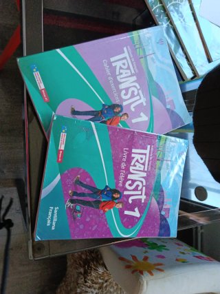 Libros curso 1° ESO IES Concepción Arenal Ferrol