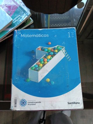 Libros curso 1° ESO IES Concepción Arenal Ferrol