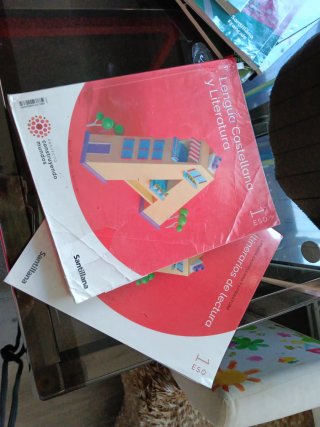 Libros curso 1° ESO IES Concepción Arenal Ferrol