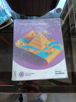Libros curso 1° ESO IES Concepción Arenal Ferrol