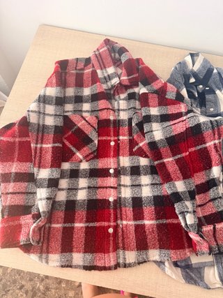 Jersey de cuadros invierno