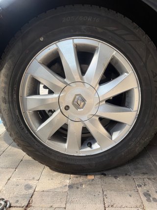 Llantas Renault 16 pulgadas