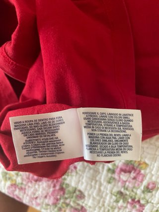 Camiseta Polo Ralph Lauren Náutica Roja