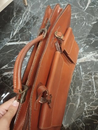 Borsa in cuoio da donna