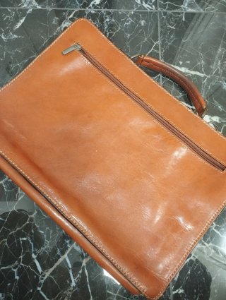Borsa in cuoio da donna