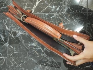 Borsa in cuoio da donna