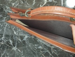 Borsa in cuoio da donna