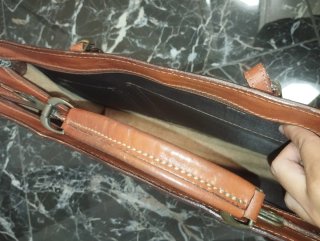 Borsa in cuoio da donna
