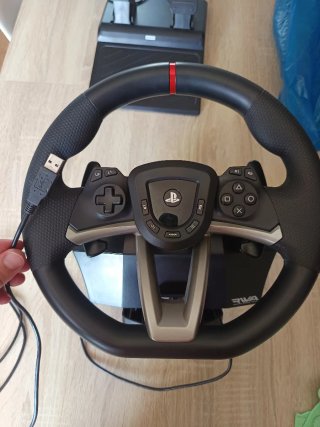 Volante Hori RWA Apex para PS4