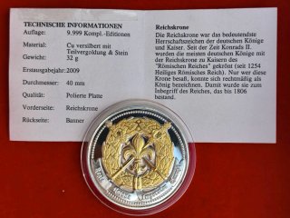 Moneda Reichskrone: Corona Imperial