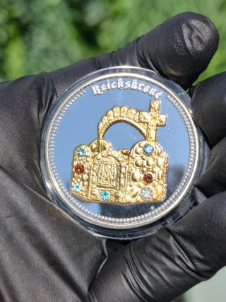 Moneda Reichskrone: Corona Imperial