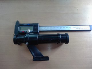 Lente da 1 diottria 60mm per telescopio fai-da-te
