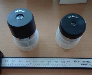Lente da 1 diottria 60mm per telescopio fai-da-te