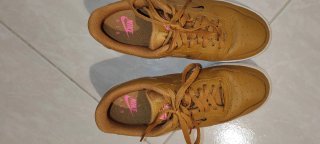 Nike Air Force 1 low mini swoosh