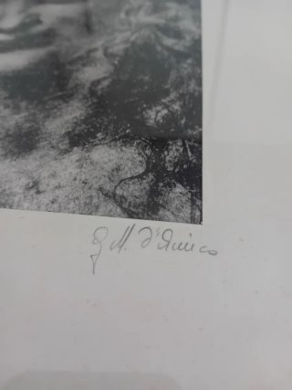 Serigrafia su Seta G.M.D'Amico-cm.41x32