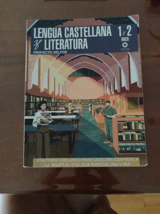 1º Y 2º BACHILLERATO DELFOS LENGUA CASTELLANA Y...